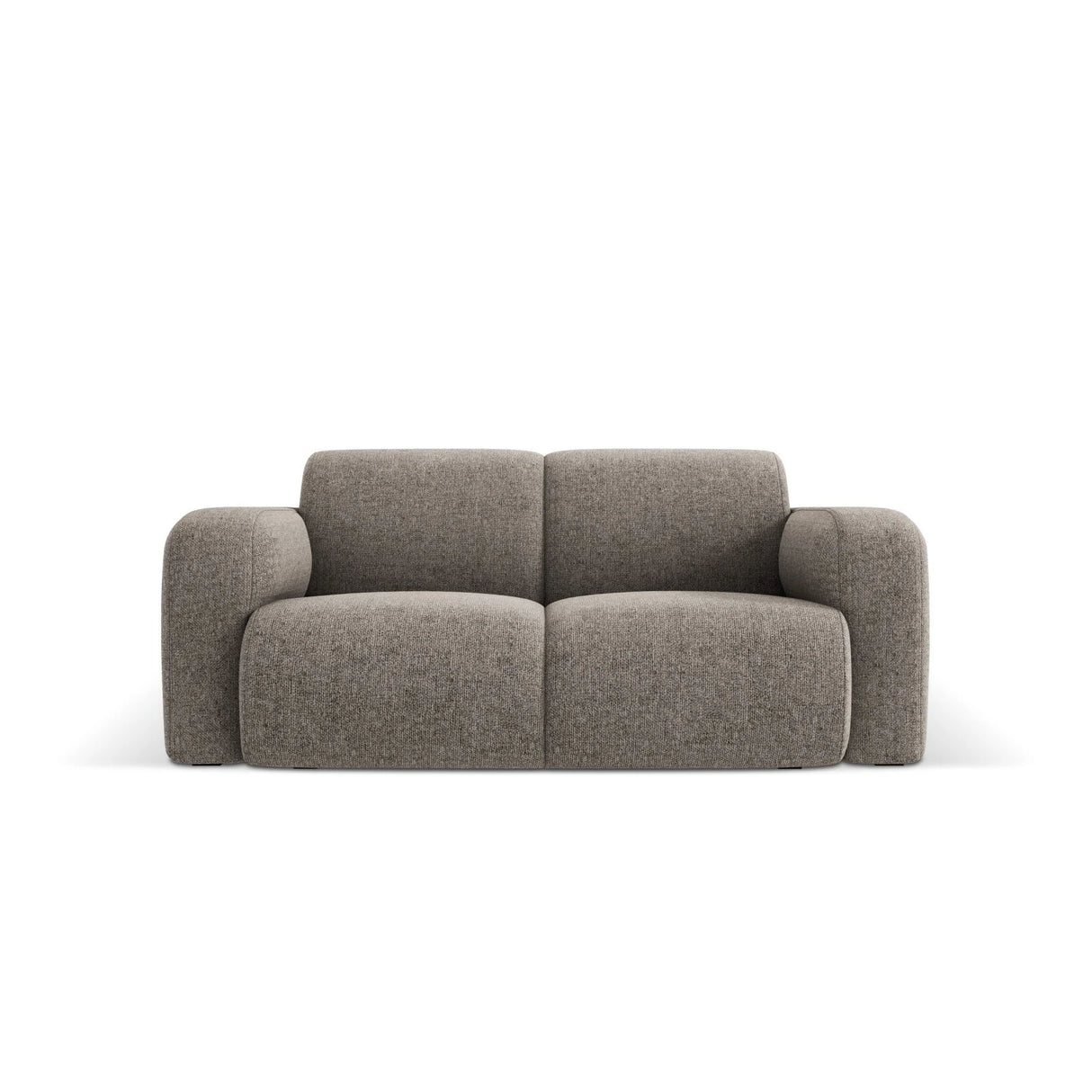 Molino 2-Sitzer Sofa mit Bezug aus Chenille (Haga16) in Grau, 170x95 cm – Bild 1