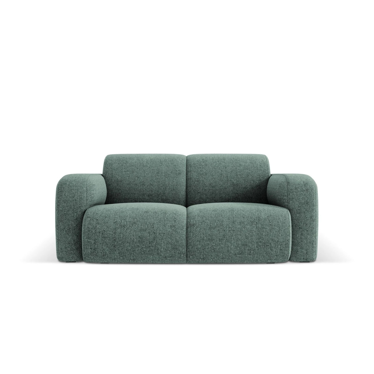 Molino 2-Sitzer Sofa mit Bezug aus Chenille (Haga78) in Petrol, 170x95 cm – Bild 1