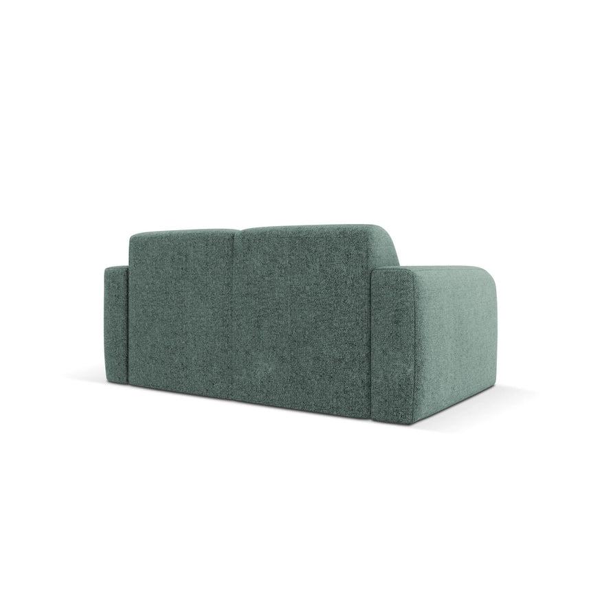 Molino 2-Sitzer Sofa mit Bezug aus Chenille (Haga78) in Petrol, 170x95 cm – Bild 5