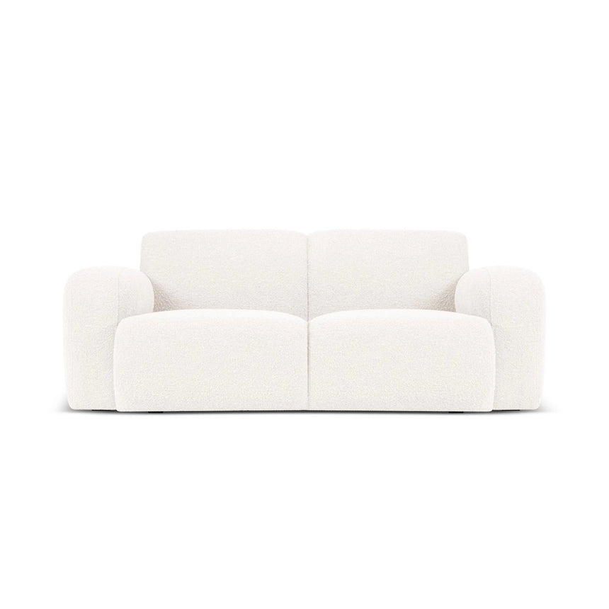 Molino 2-Sitzer Sofa mit Bezug aus Chenille oder Boucle, 170x95 cm – Bild 1