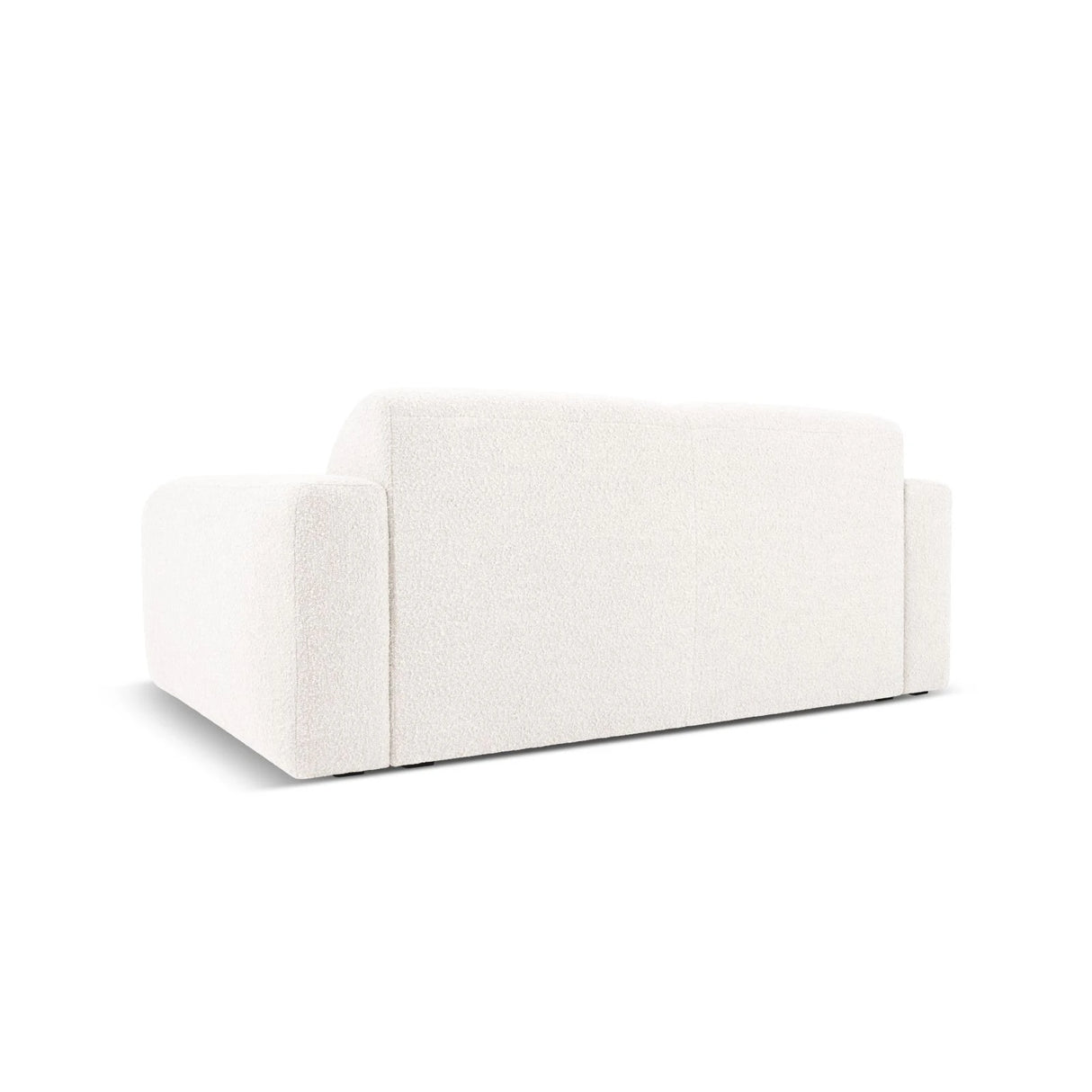 Molino 2-Sitzer Sofa mit Bezug aus Chenille oder Boucle, 170x95 cm – Bild 4