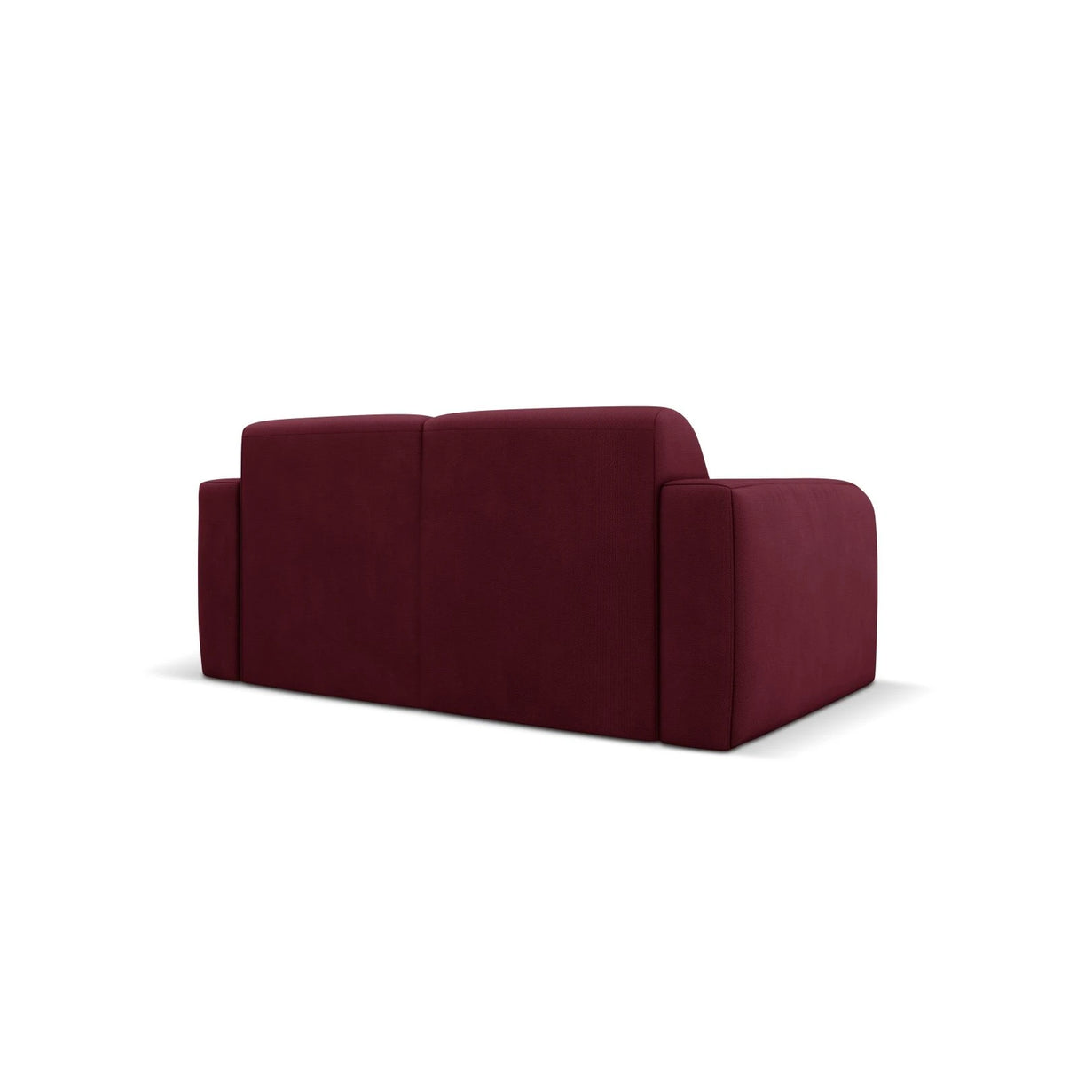 Molino 2-Sitzer Sofa mit Bezug aus Chenille (Reb10) in Bordeaux, 170x95 cm – Bild 4