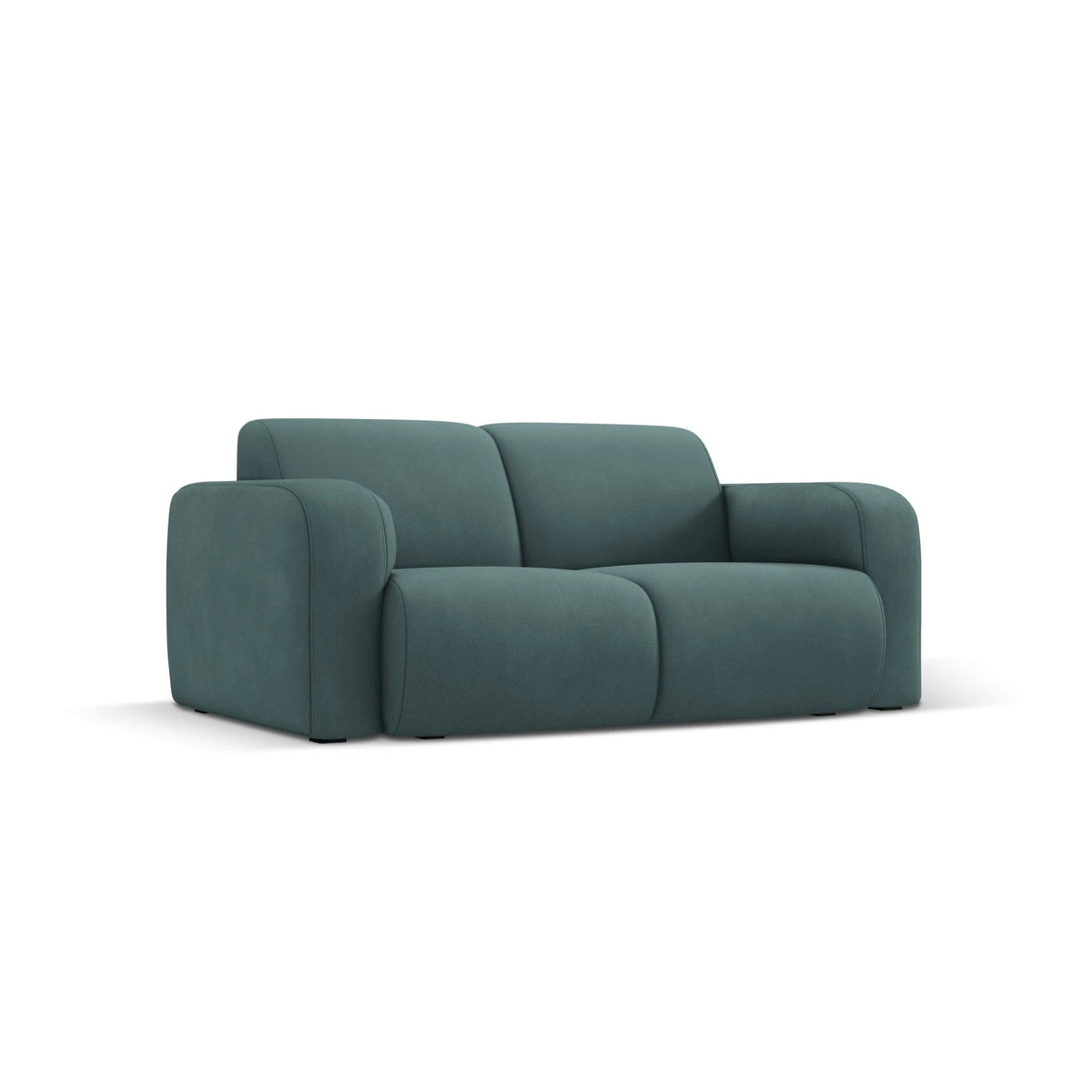Molino 2-Sitzer Sofa mit Bezug aus Chenille (Reb13) in Sea Green, 170x95 cm – Bild 3