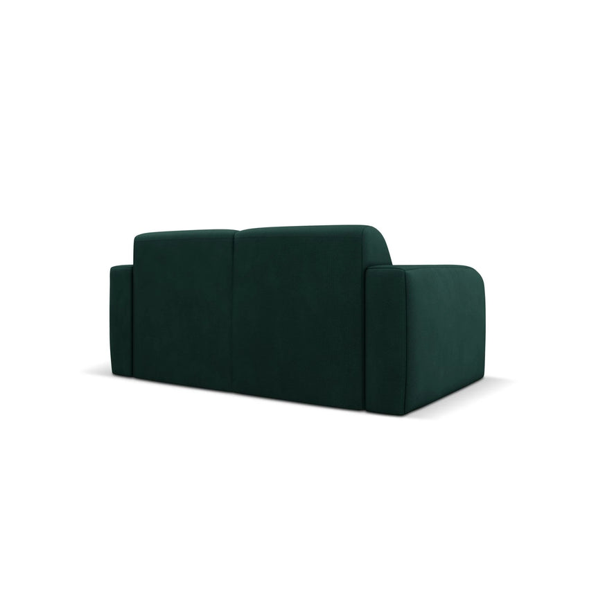 Molino 2-Sitzer Sofa mit Bezug aus Chenille (Reb16) in Flaschengrün, 170x95 cm – Bild 4
