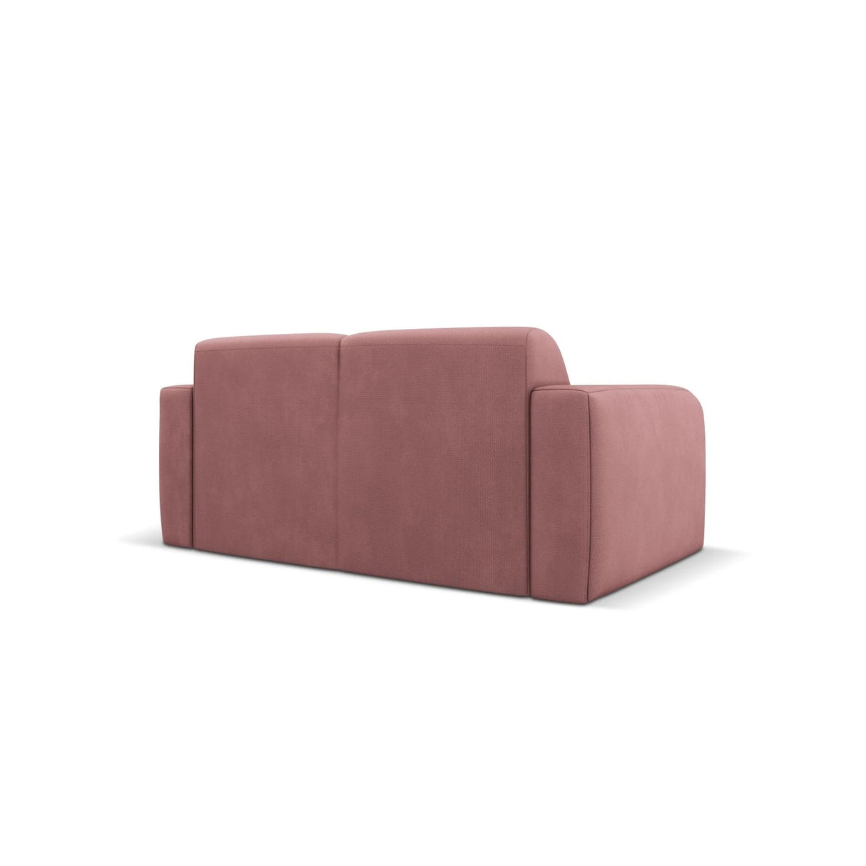 Molino 2-Sitzer Sofa mit Bezug aus Chenille (Reb7) in Rosa, 170x95 cm – Bild 4