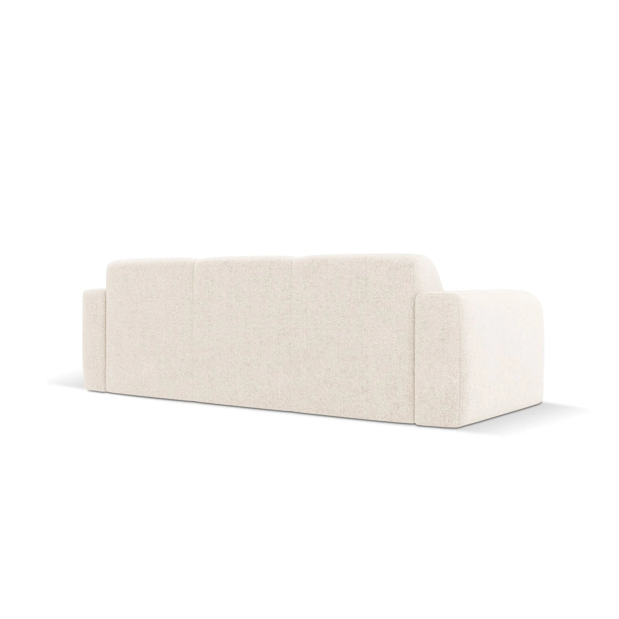 Molino 3-Sitzer Sofa mit Bezug aus Chenille (Haga23) in Leichtes Beige, 235x95 cm – Bild 5