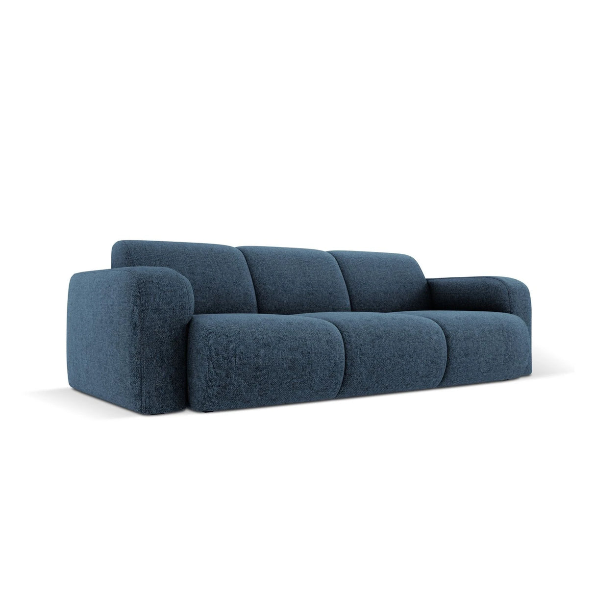 Molino 3-Sitzer Sofa mit Bezug aus Chenille (Haga86) in Königsblau, 235x95 cm – Bild 4
