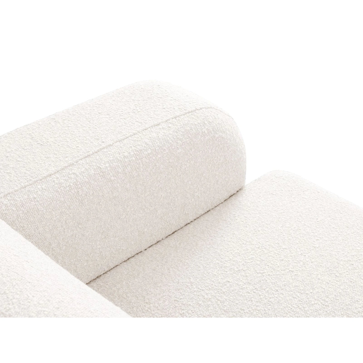 Molino 3-Sitzer Sofa mit Bezug aus Chenille oder Boucle, 235x95 cm – Bild 6