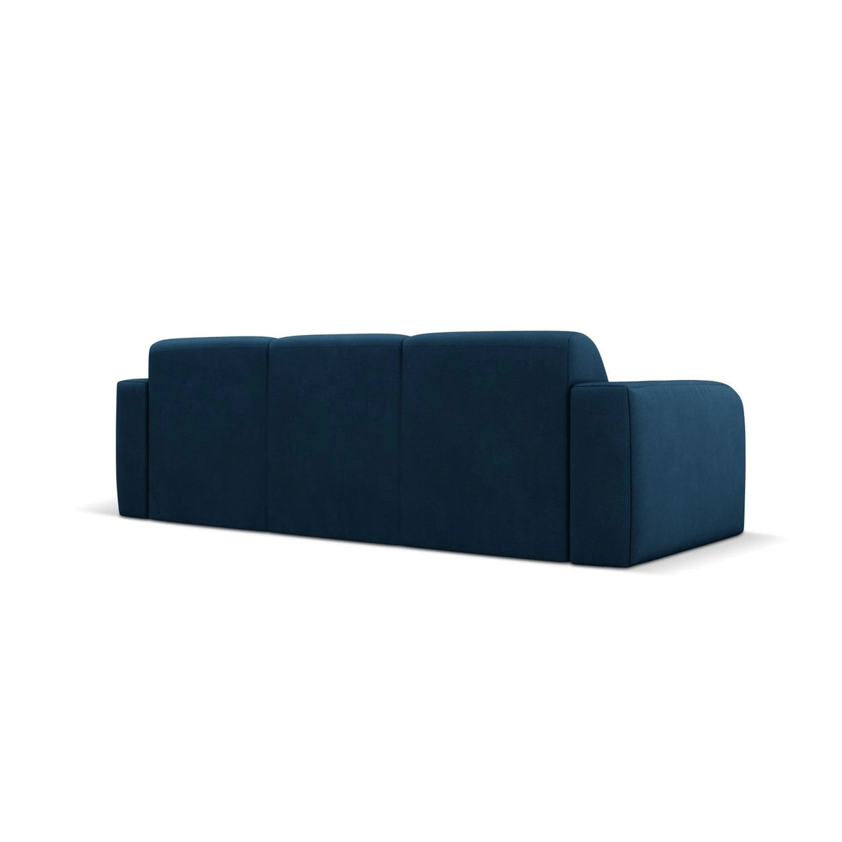 Molino 3-Sitzer Sofa mit Bezug aus Chenille (Reb12) in Königsblau, 235x95 cm – Bild 4