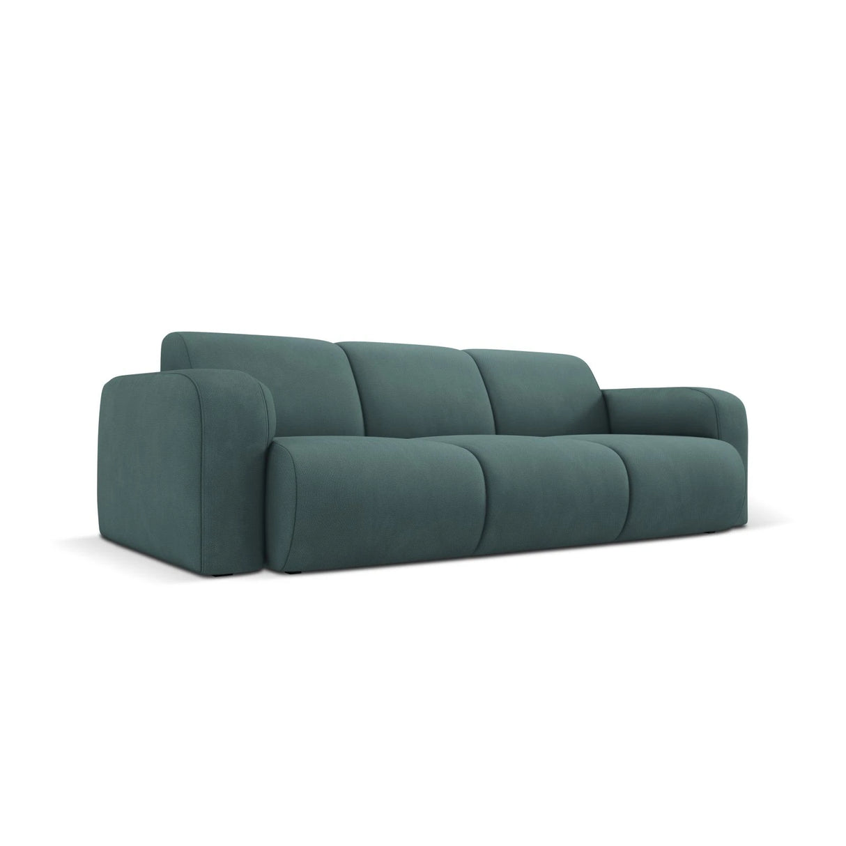 Molino 3-Sitzer Sofa mit Bezug aus Chenille (Reb13) in Sea Green, 235x95 cm – Bild 3