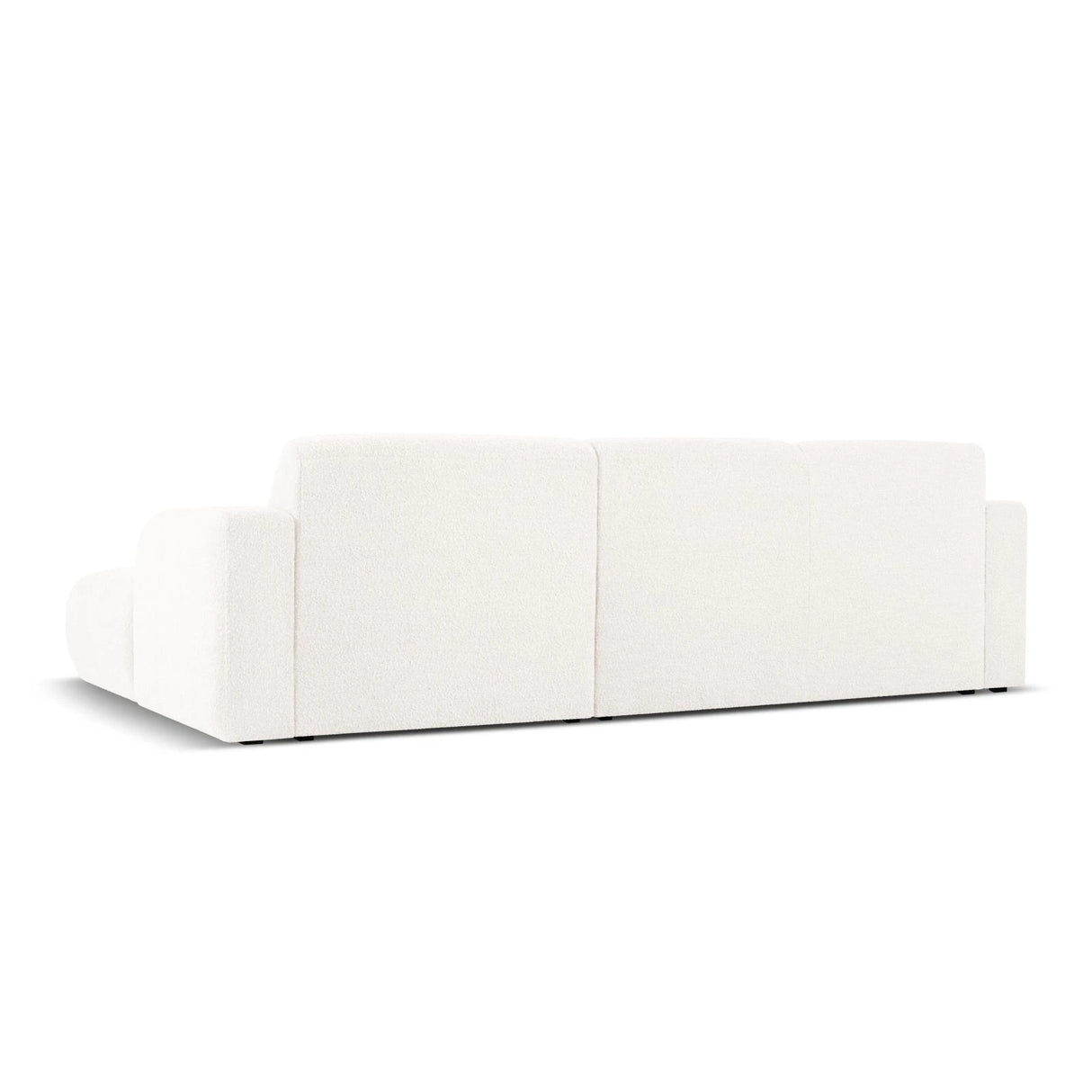 Molino 4-Sitzer Ecksofa Rechts, mit Bezug aus Chenille oder Boucle, 250x170 cm – Bild 4