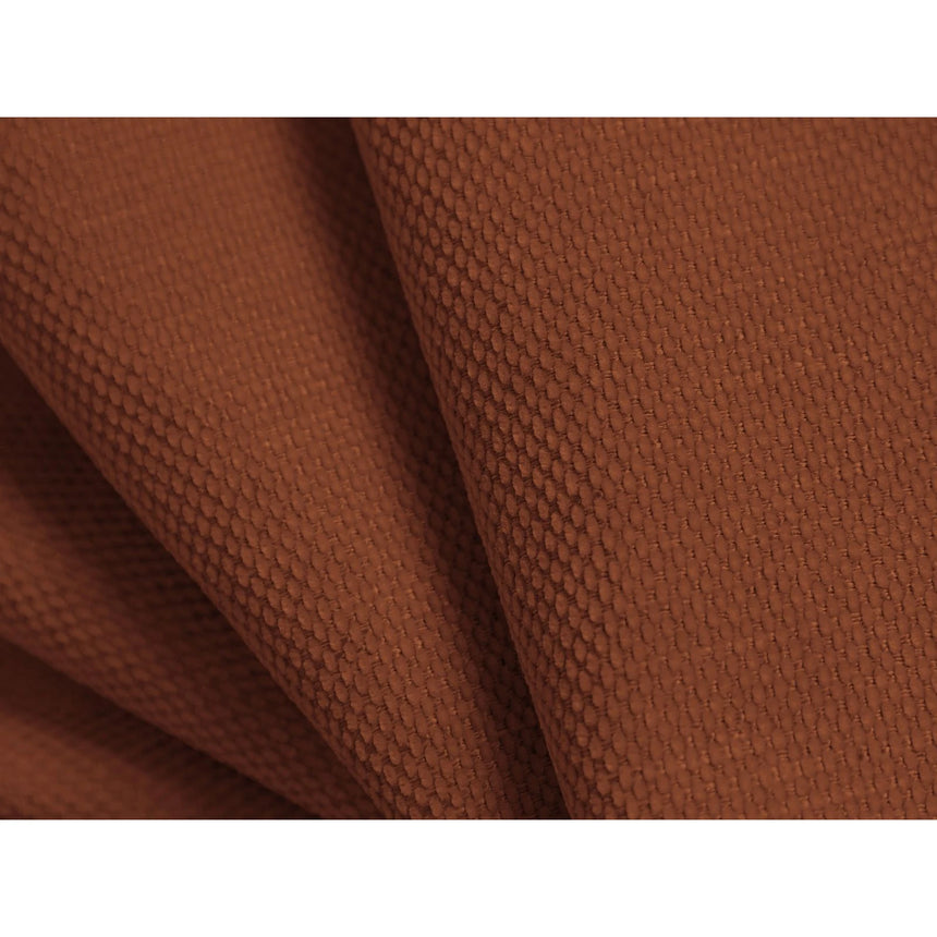 Molino Sessel mit Bezug aus Chenille (Reb20) in Orange, 105x95 cm – Bild 5