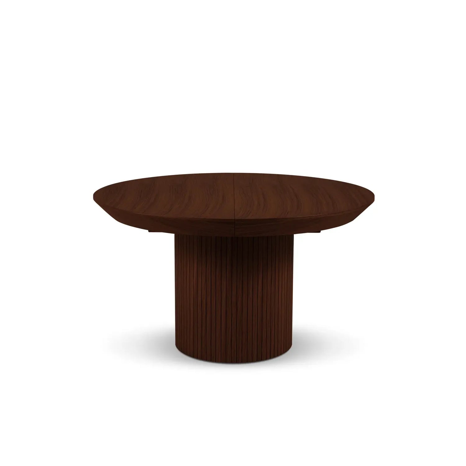 Nicole ausziehbarer Esstisch aus Eichenfurnier und Eiche, 130-180 cm - ZEN ZONE Furniture