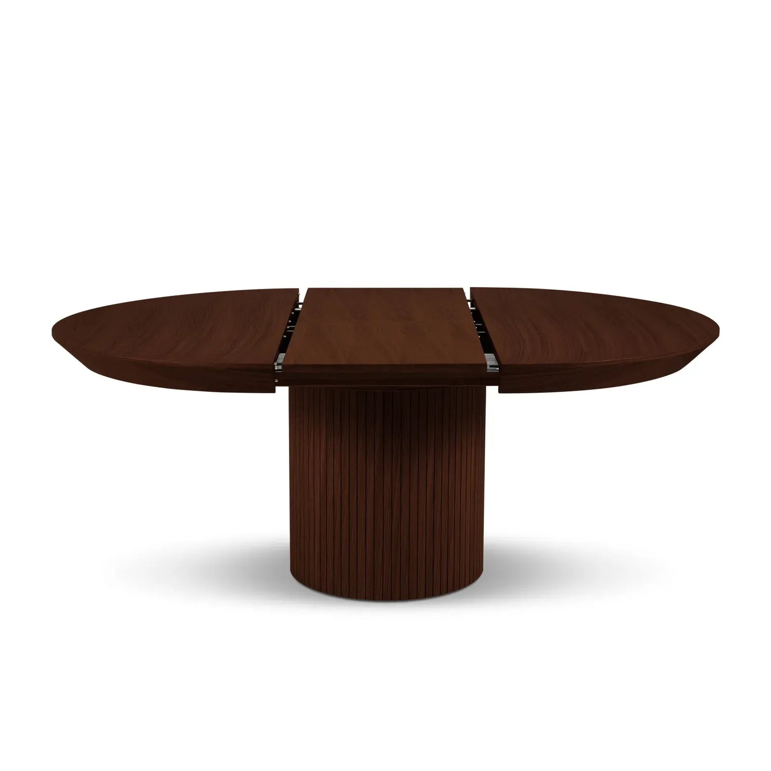 Nicole ausziehbarer Esstisch aus Eichenfurnier und Eiche, 130-180 cm - ZEN ZONE Furniture