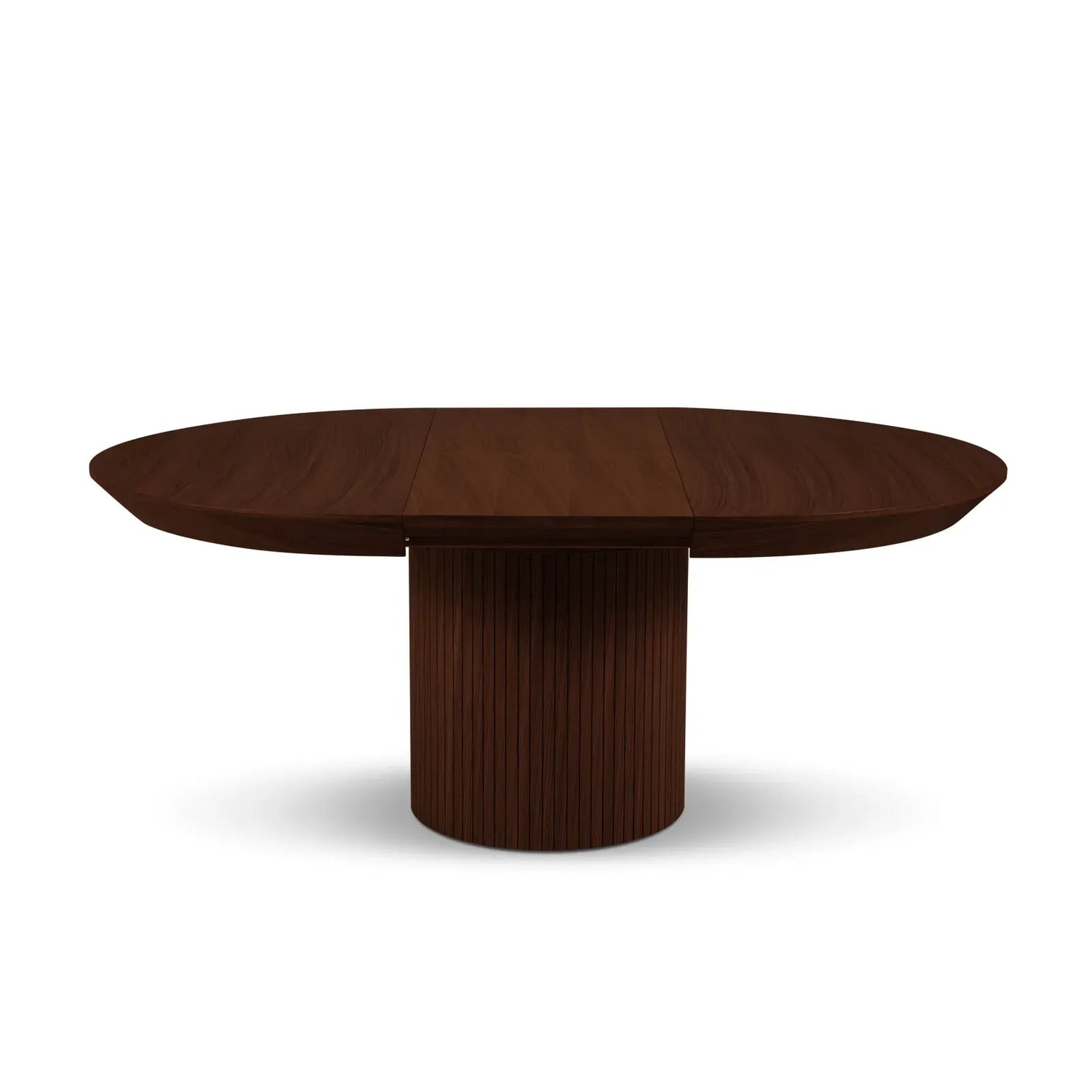 Nicole ausziehbarer Esstisch aus Eichenfurnier und Eiche, 130-180 cm - ZEN ZONE Furniture