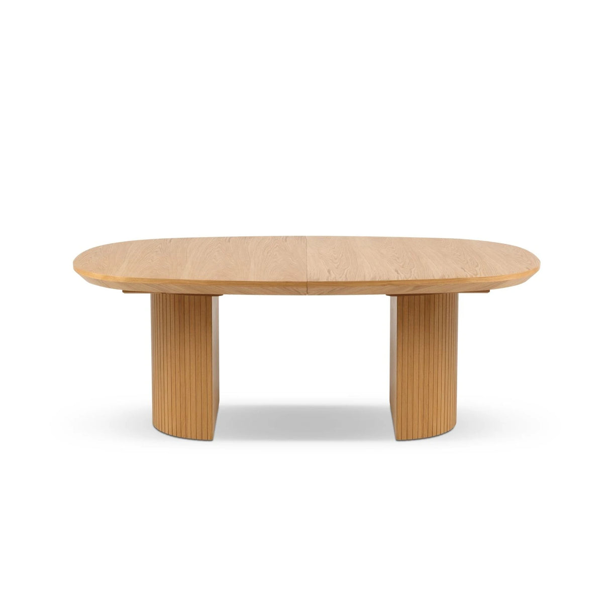 Nido ausziehbarer Holztisch aus Eiche in verschiedenen Farben, 200-300cm – Bild 1