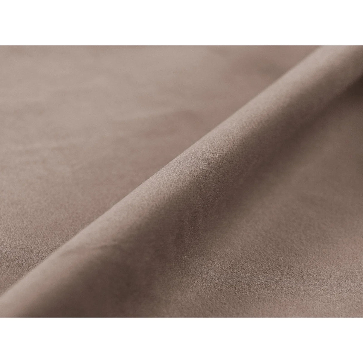 Noomi 3-Sitzer Sofa aus Samt (PariKha) in Concrete, 196x94 cm – Bild 7