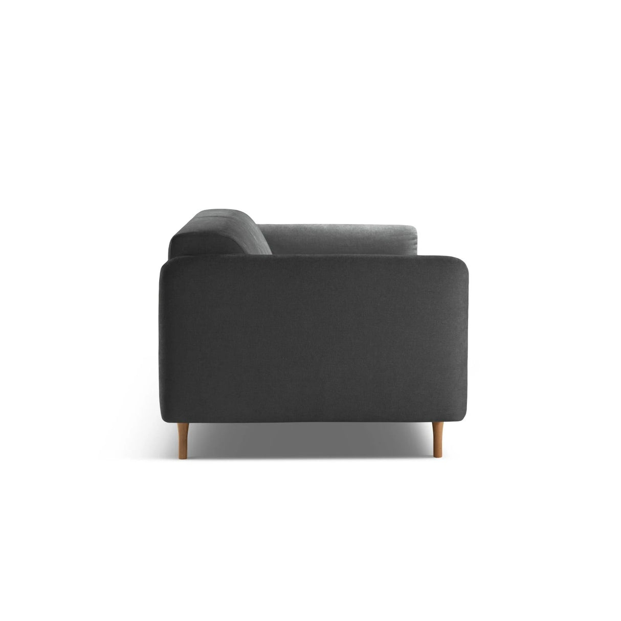 Noomi 3-Sitzer Sofa aus Strukturierter Stoff (Lib21) in Graphit, 196x94 cm – Bild 4