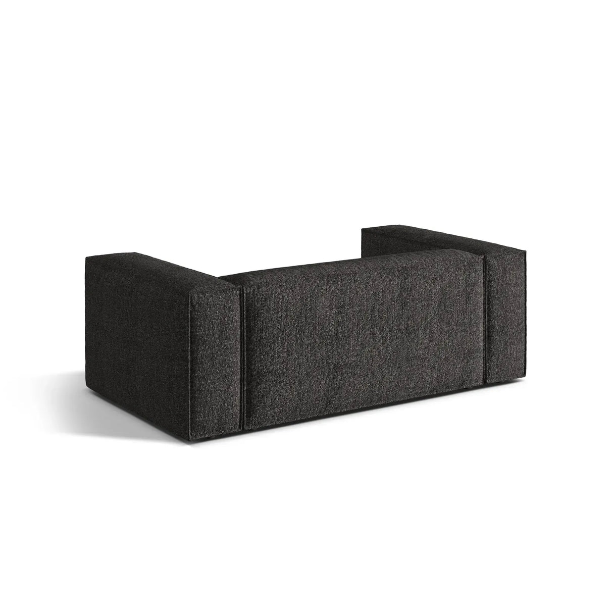 Nuria 2-Sitzer Sofa mit Bezug in Samt, Strukturstoff oder Boucle-Stoff, 170x110 cm - ZEN ZONE Furniture