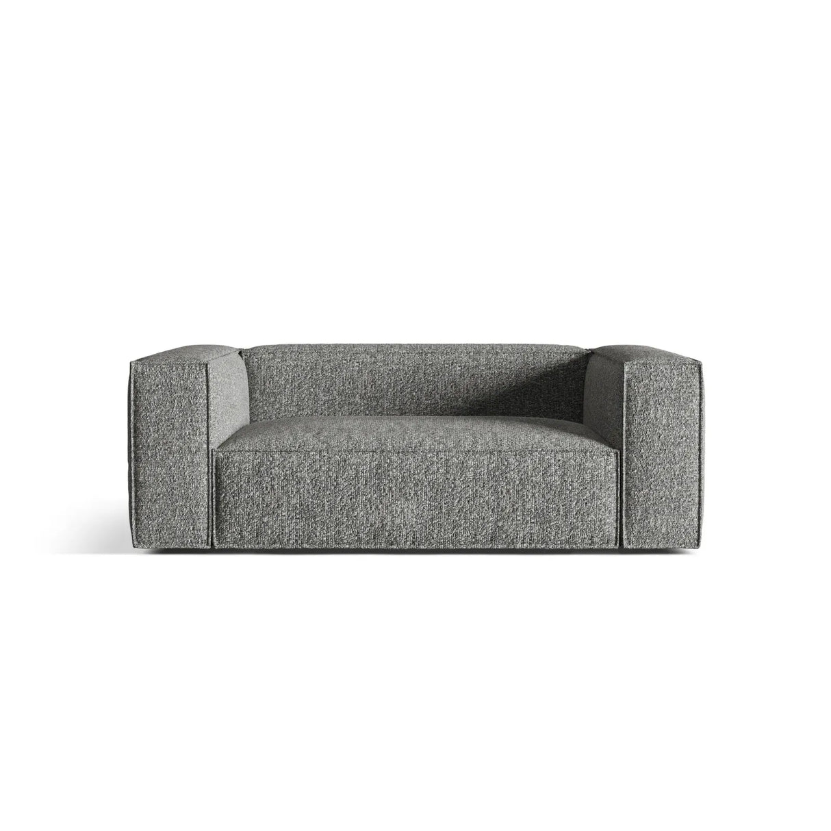 Nuria 2-Sitzer Sofa mit Bezug in Samt, Strukturstoff oder Boucle-Stoff, 170x110 cm - ZEN ZONE Furniture
