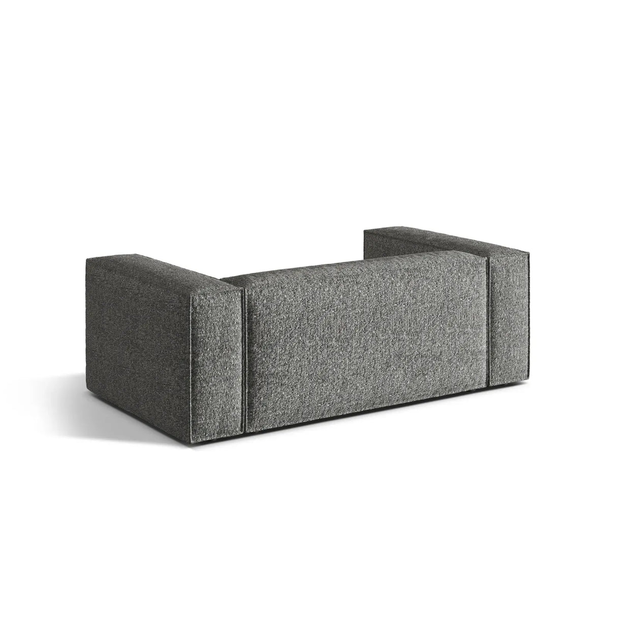 Nuria 2-Sitzer Sofa mit Bezug in Samt, Strukturstoff oder Boucle-Stoff, 170x110 cm - ZEN ZONE Furniture