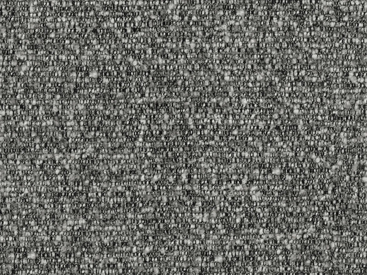 Nuria 2-Sitzer Sofa mit Bezug aus Boucle (MoGra) in Graphit, 170x110 cm – Bild 4