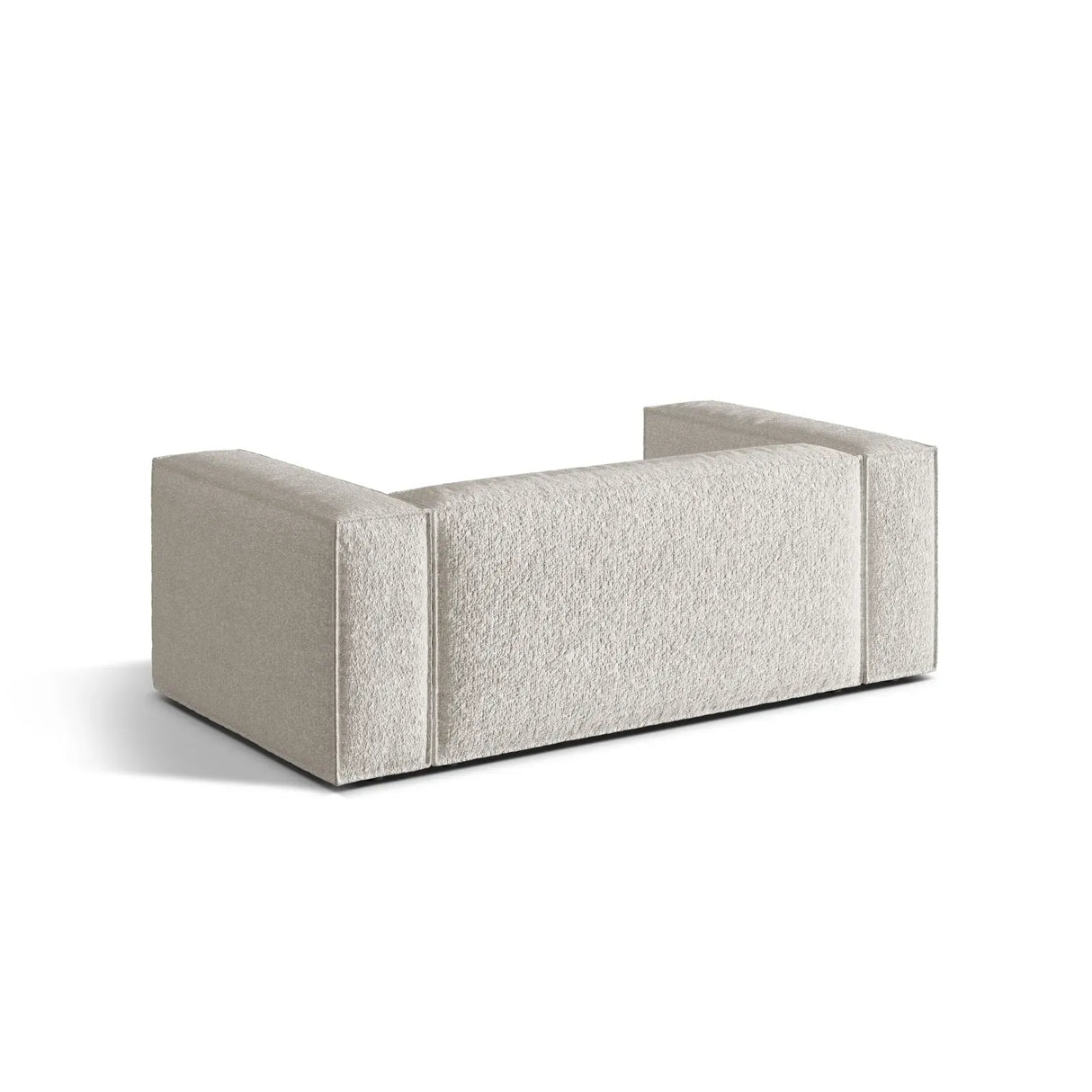 Nuria 2-Sitzer Sofa mit Bezug in Samt, Strukturstoff oder Boucle-Stoff, 170x110 cm - ZEN ZONE Furniture