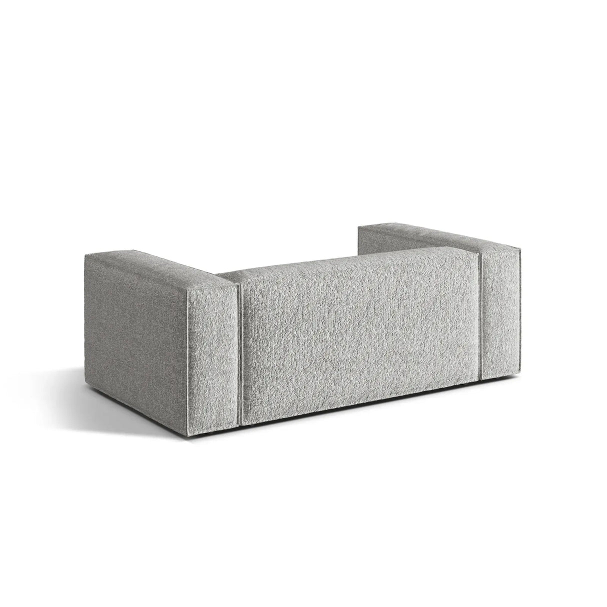 Nuria 2-Sitzer Sofa mit Bezug in Samt, Strukturstoff oder Boucle-Stoff, 170x110 cm - ZEN ZONE Furniture