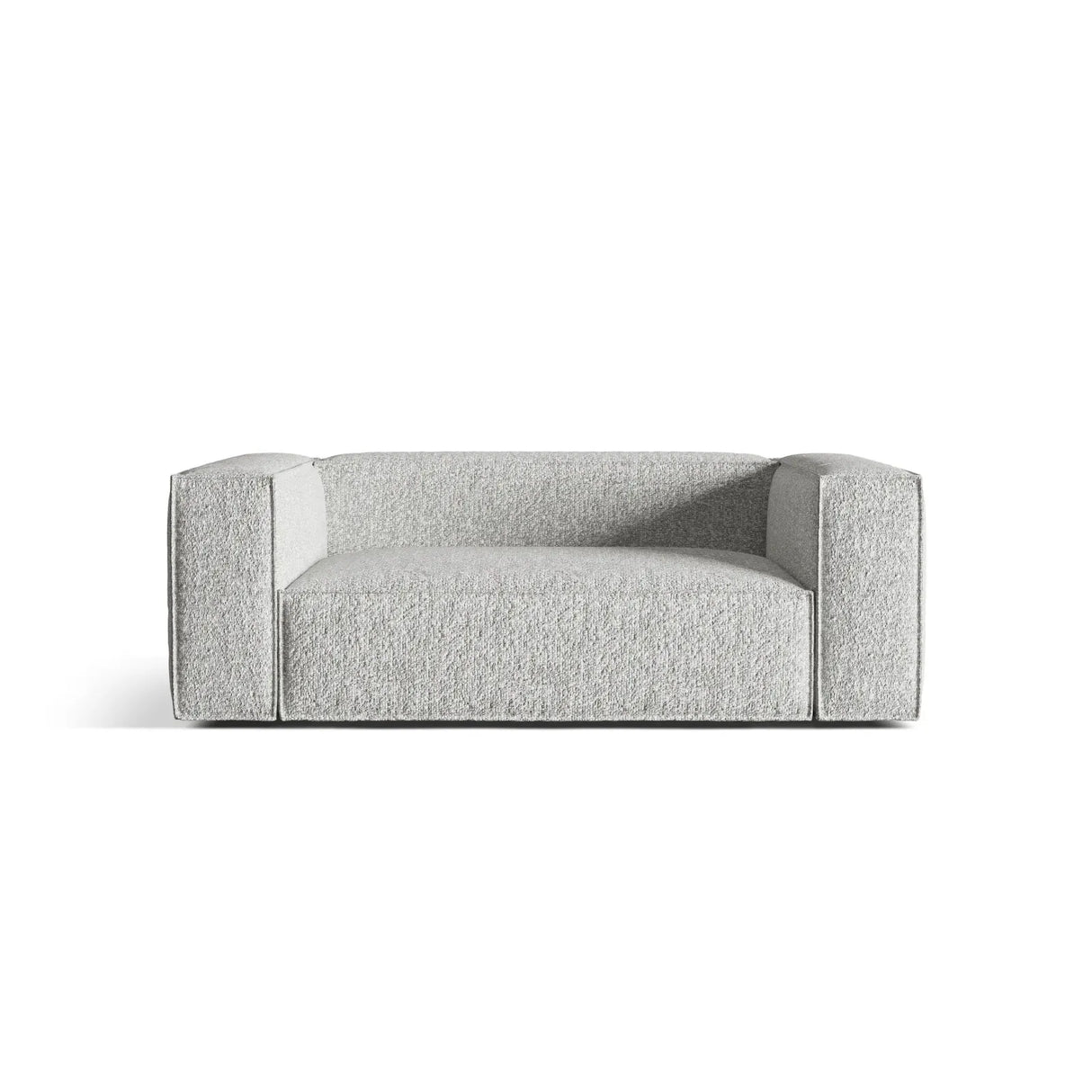 Nuria 2-Sitzer Sofa mit Bezug in Samt, Strukturstoff oder Boucle-Stoff, 170x110 cm - ZEN ZONE Furniture