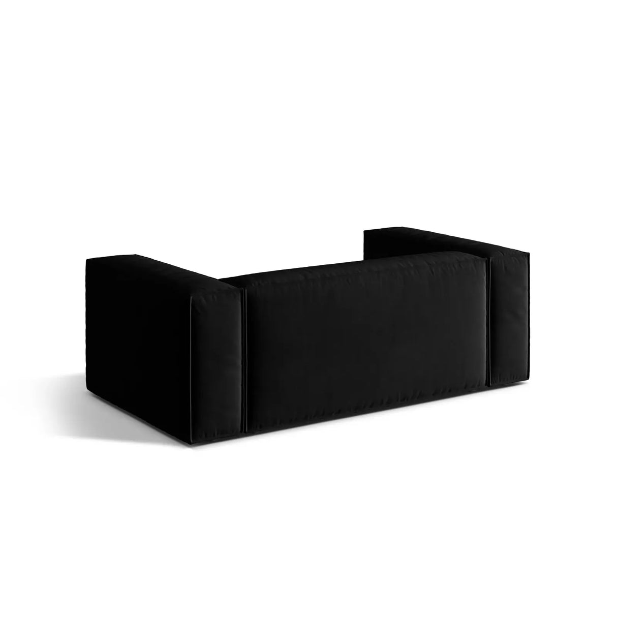 Nuria 2-Sitzer Sofa mit Bezug in Samt, Strukturstoff oder Boucle-Stoff, 170x110 cm - ZEN ZONE Furniture