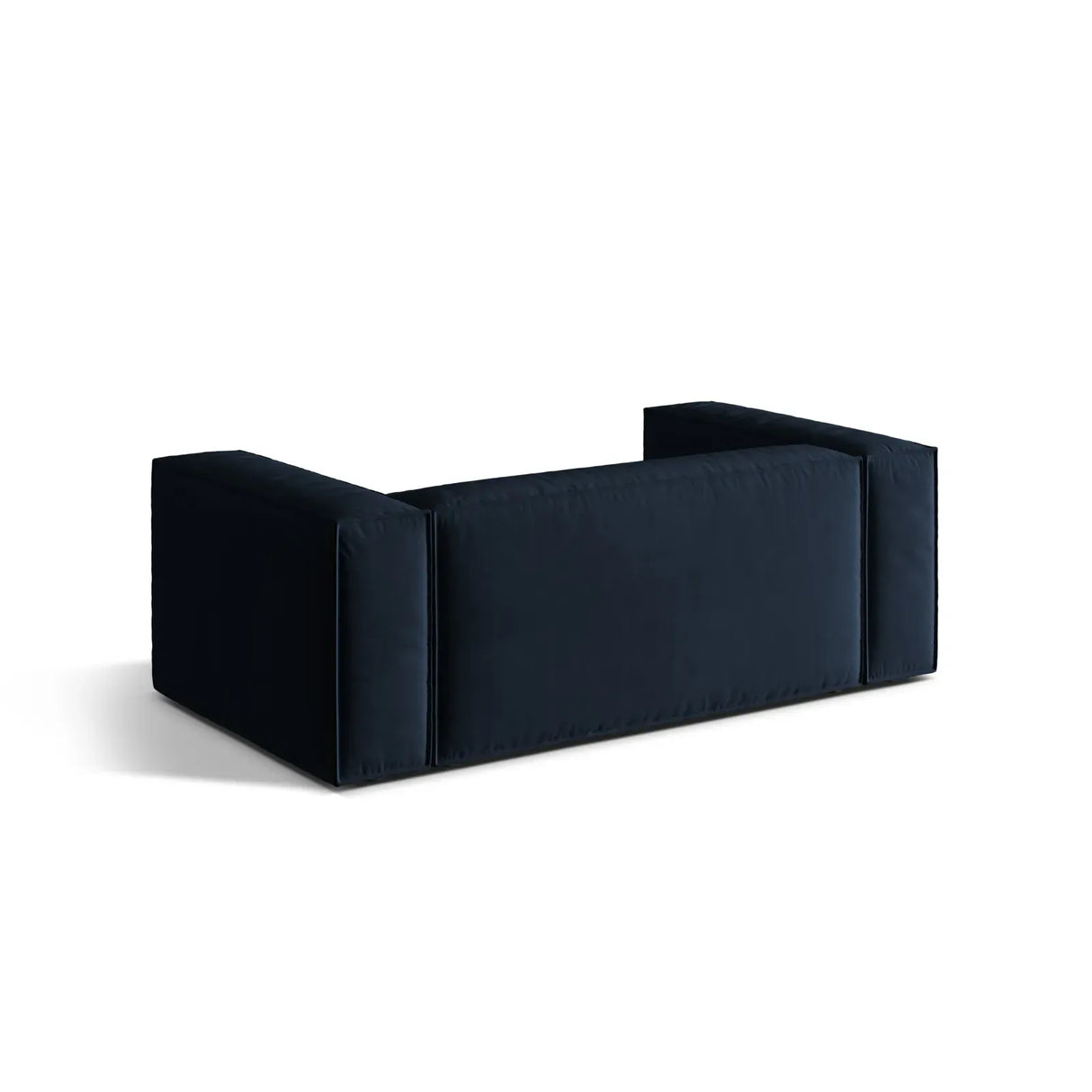 Nuria 2-Sitzer Sofa mit Bezug in Samt, Strukturstoff oder Boucle-Stoff, 170x110 cm - ZEN ZONE Furniture