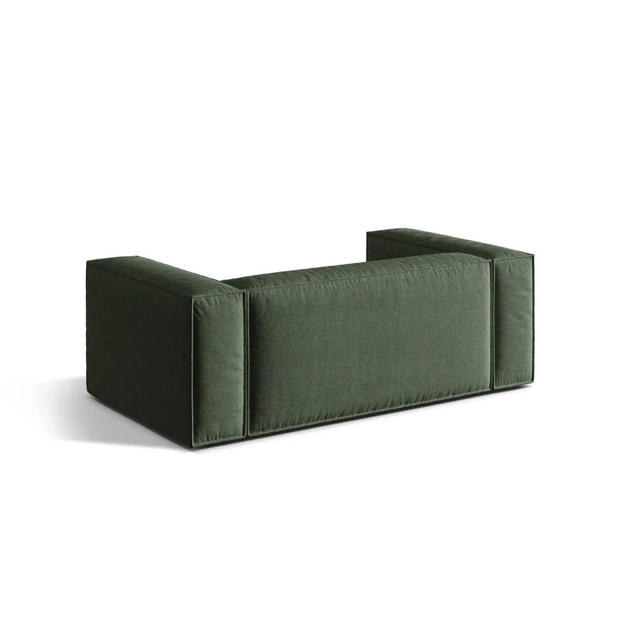 Nuria 2-Sitzer Sofa mit Bezug in Samt, Strukturstoff oder Boucle-Stoff, 170x110 cm - ZEN ZONE Furniture