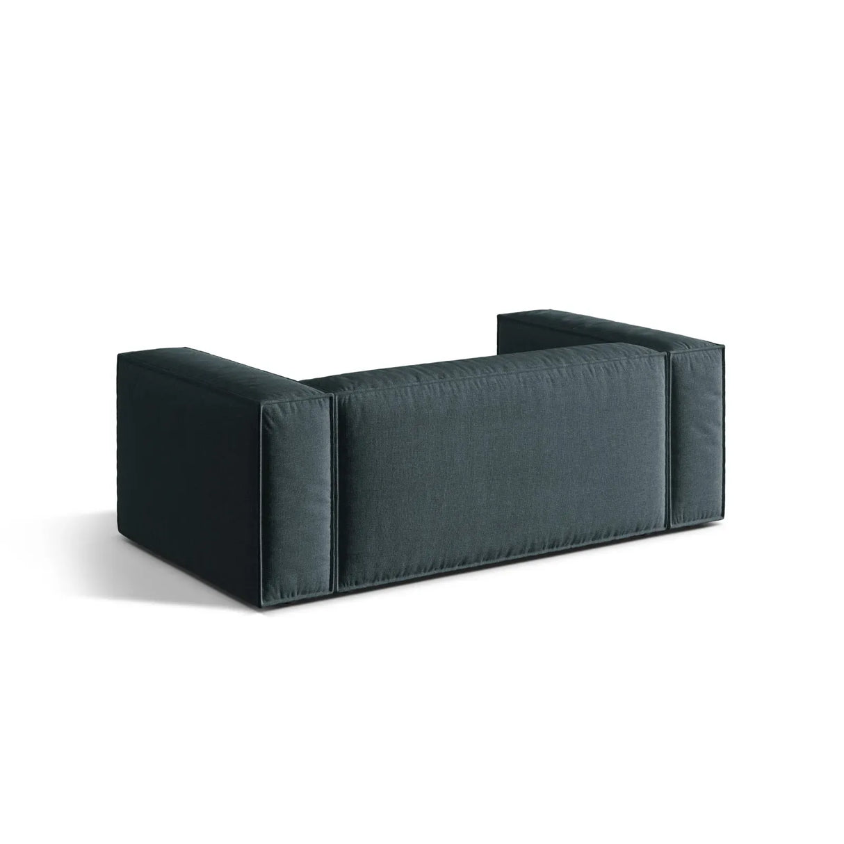 Nuria 2-Sitzer Sofa mit Bezug in Samt, Strukturstoff oder Boucle-Stoff, 170x110 cm - ZEN ZONE Furniture