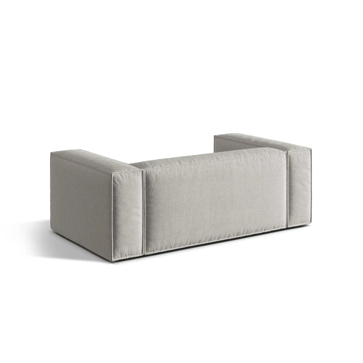 Nuria 2-Sitzer Sofa mit Bezug in Samt, Strukturstoff oder Boucle-Stoff, 170x110 cm - ZEN ZONE Furniture