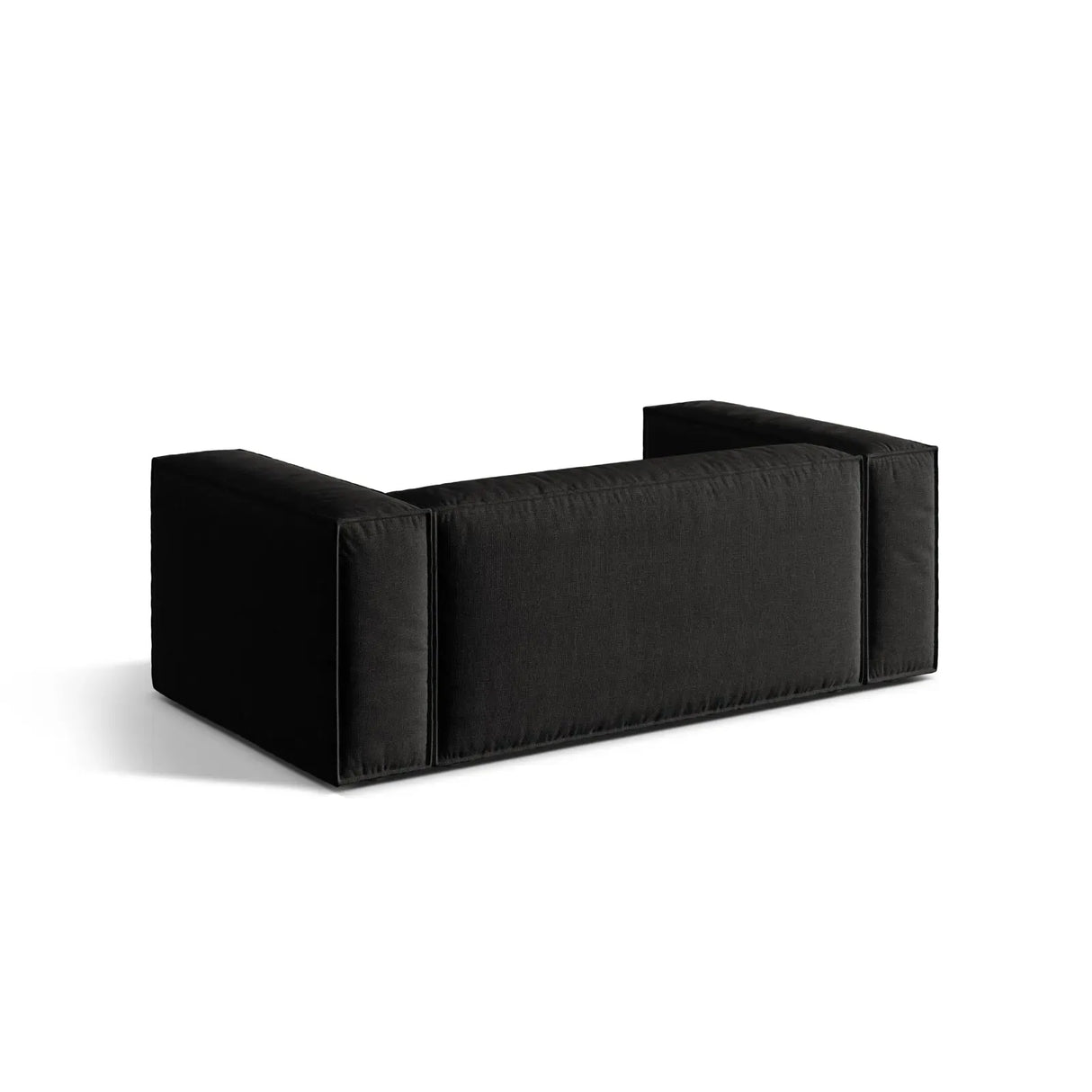 Nuria 2-Sitzer Sofa mit Bezug in Samt, Strukturstoff oder Boucle-Stoff, 170x110 cm - ZEN ZONE Furniture