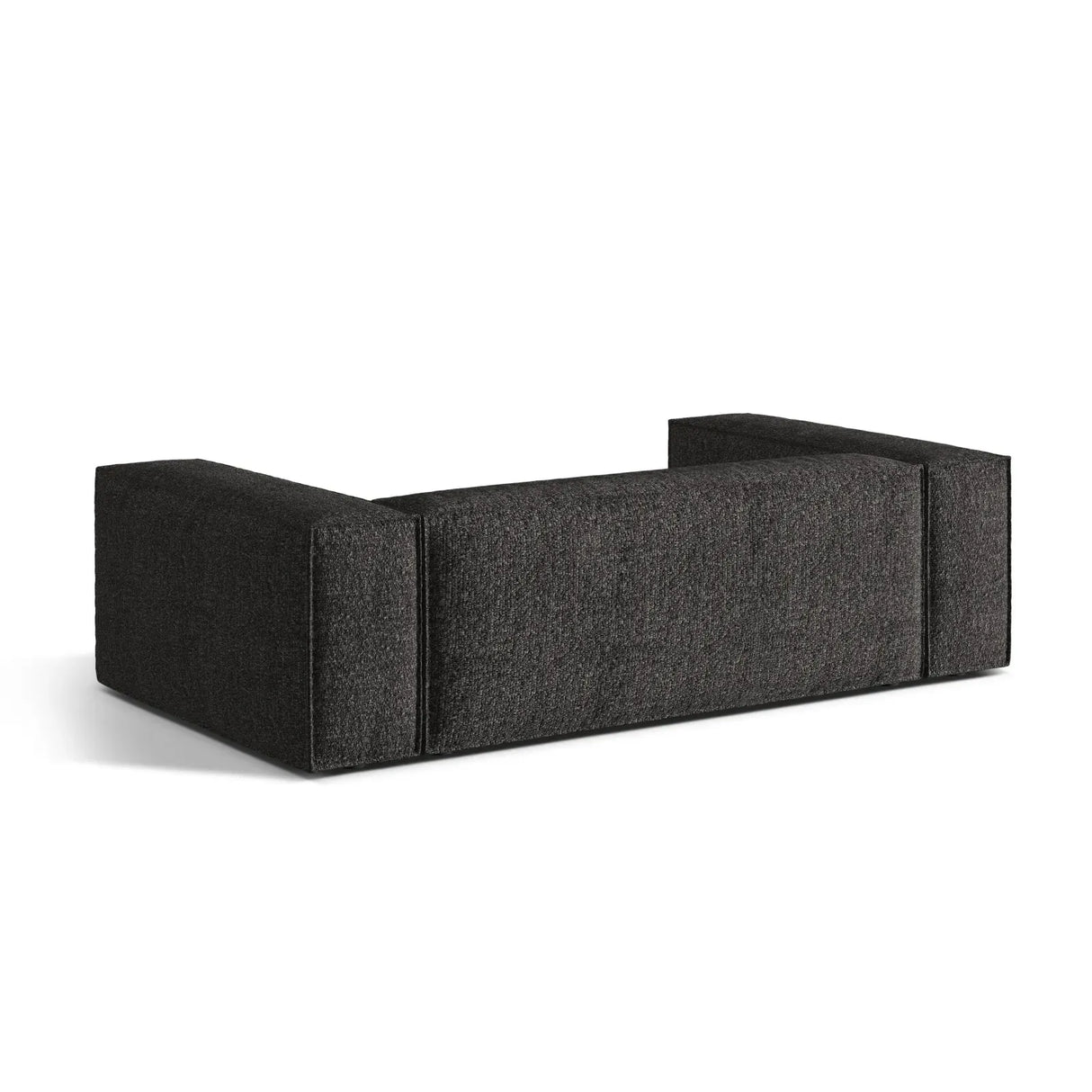 Nuria 3-Sitzer Sofa mit Bezug in Samt, Strukturstoff oder Boucle-Stoff, 210x110 cm - ZEN ZONE Furniture