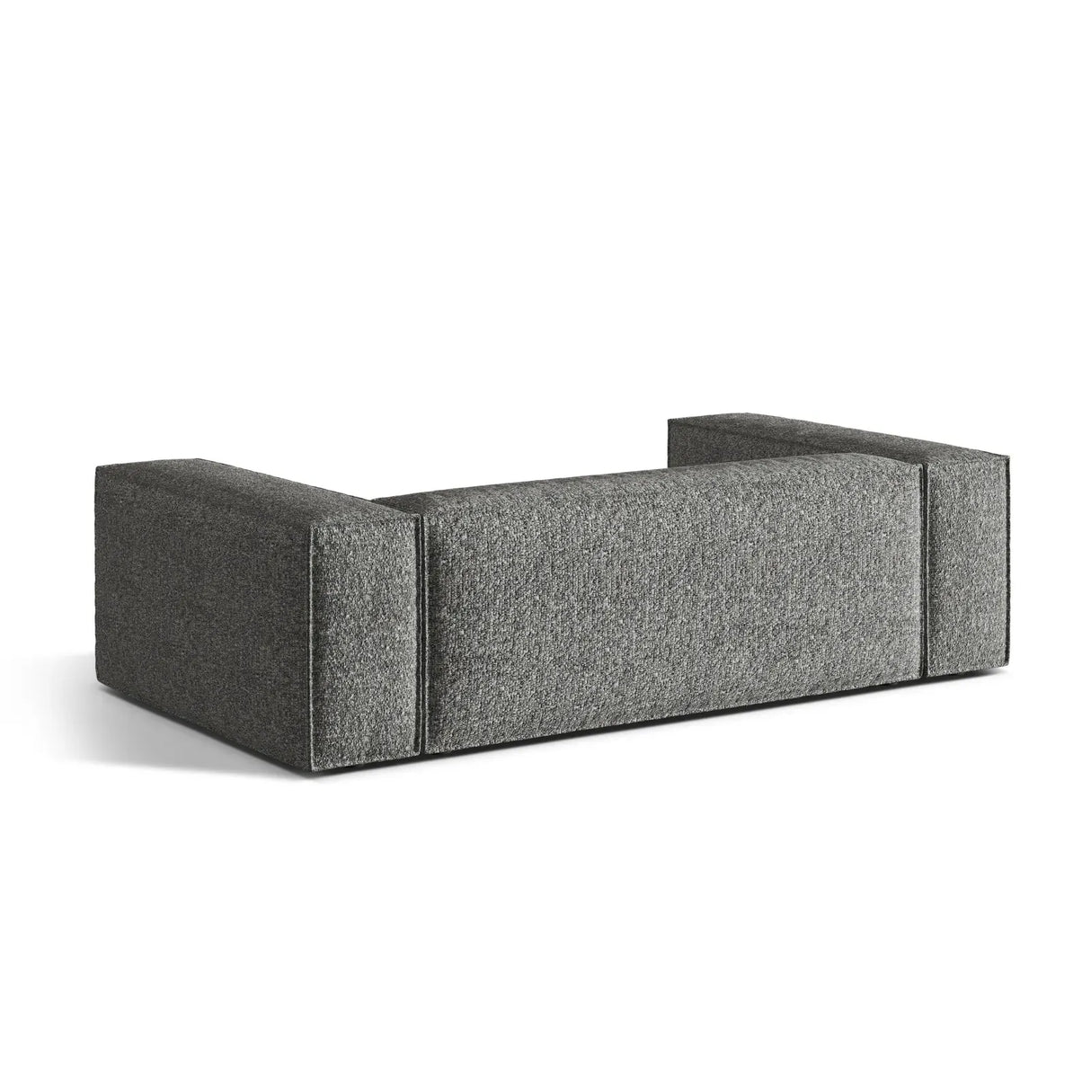 Nuria 3-Sitzer Sofa mit Bezug in Samt, Strukturstoff oder Boucle-Stoff, 210x110 cm - ZEN ZONE Furniture