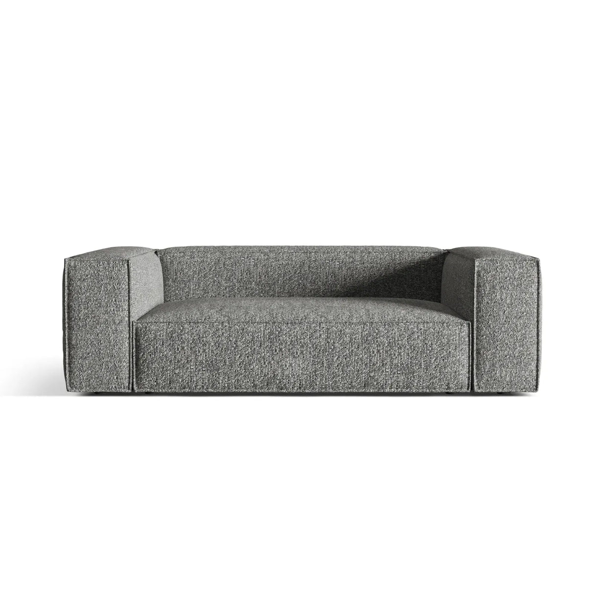 Nuria 3-Sitzer Sofa mit Bezug in Samt, Strukturstoff oder Boucle-Stoff, 210x110 cm - ZEN ZONE Furniture