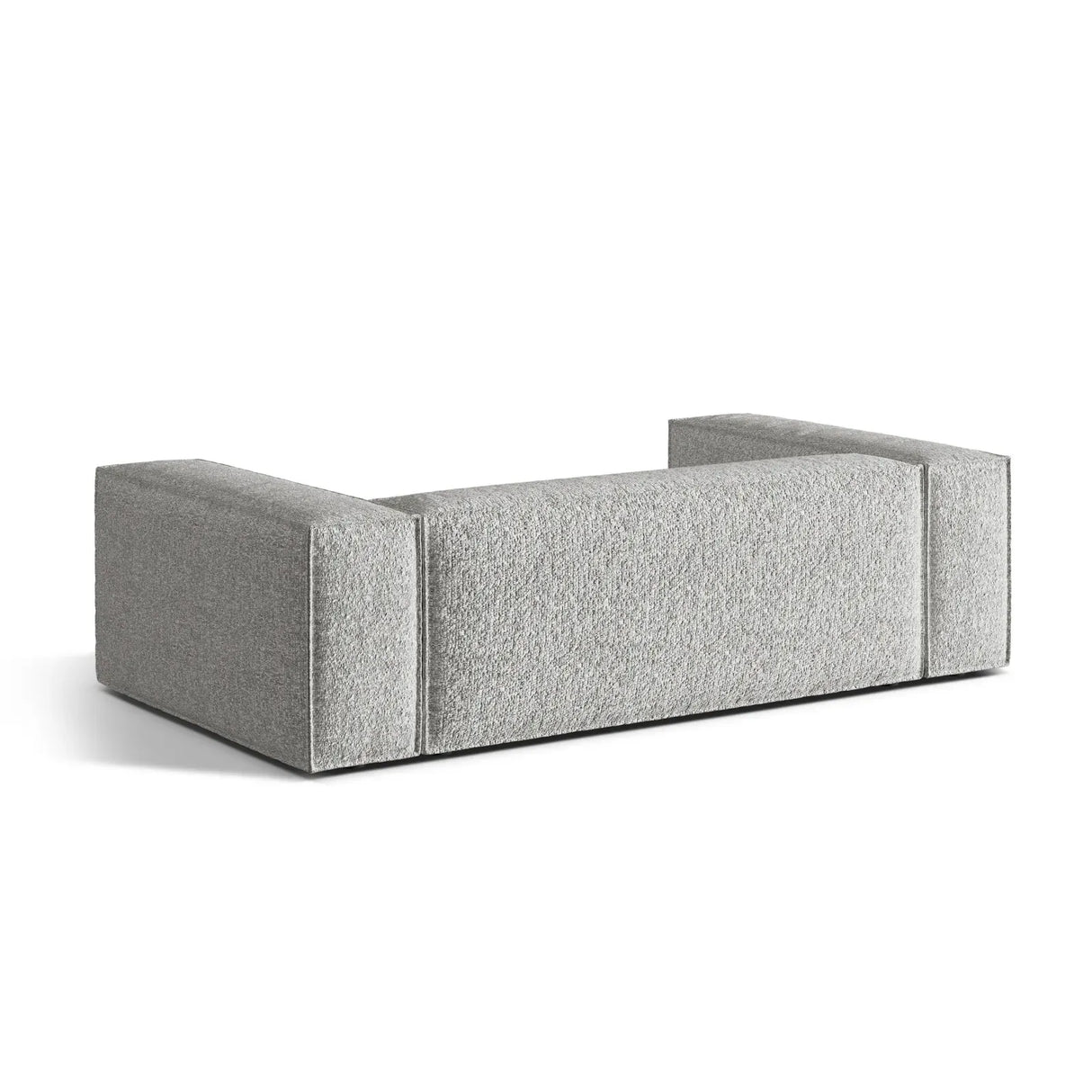 Nuria 3-Sitzer Sofa mit Bezug in Samt, Strukturstoff oder Boucle-Stoff, 210x110 cm - ZEN ZONE Furniture