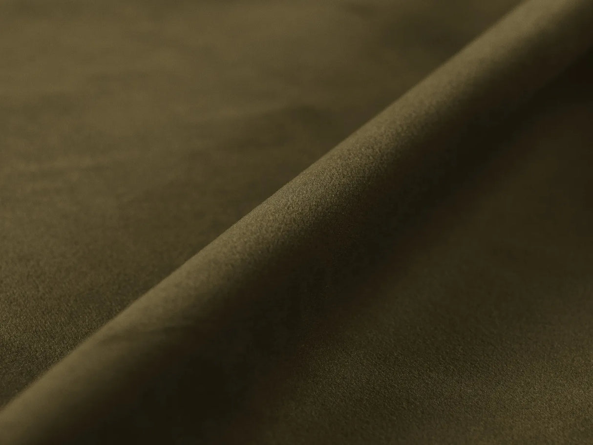 Nuria 3-Sitzer Sofa mit Bezug aus Samt (ParFor) in Moss Green Melange, 210x110 cm – Bild 3