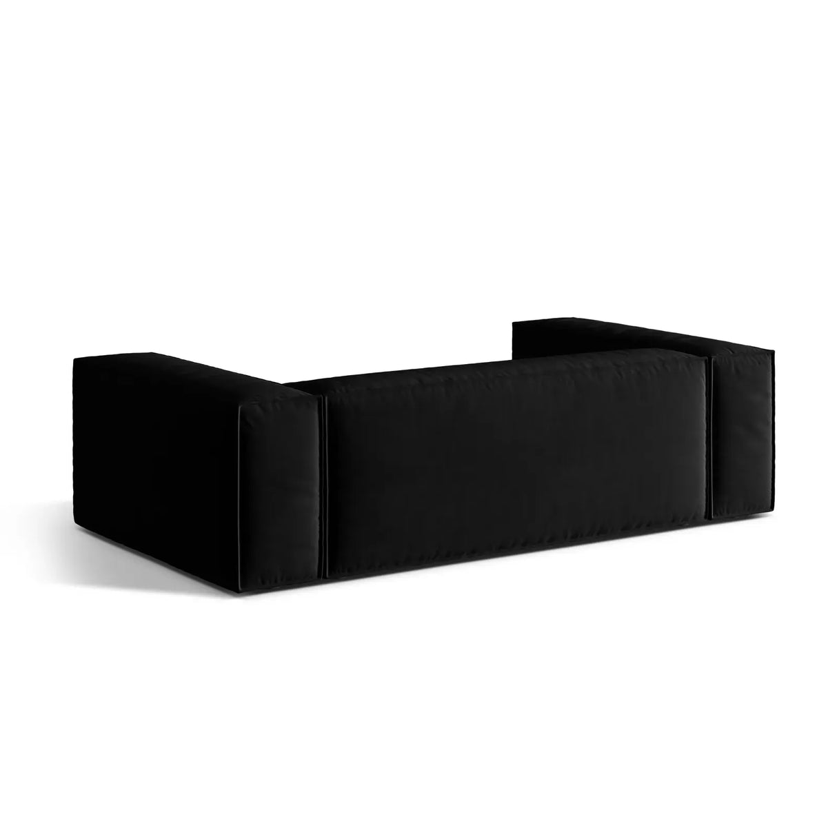 Nuria 3-Sitzer Sofa mit Bezug in Samt, Strukturstoff oder Boucle-Stoff, 210x110 cm - ZEN ZONE Furniture