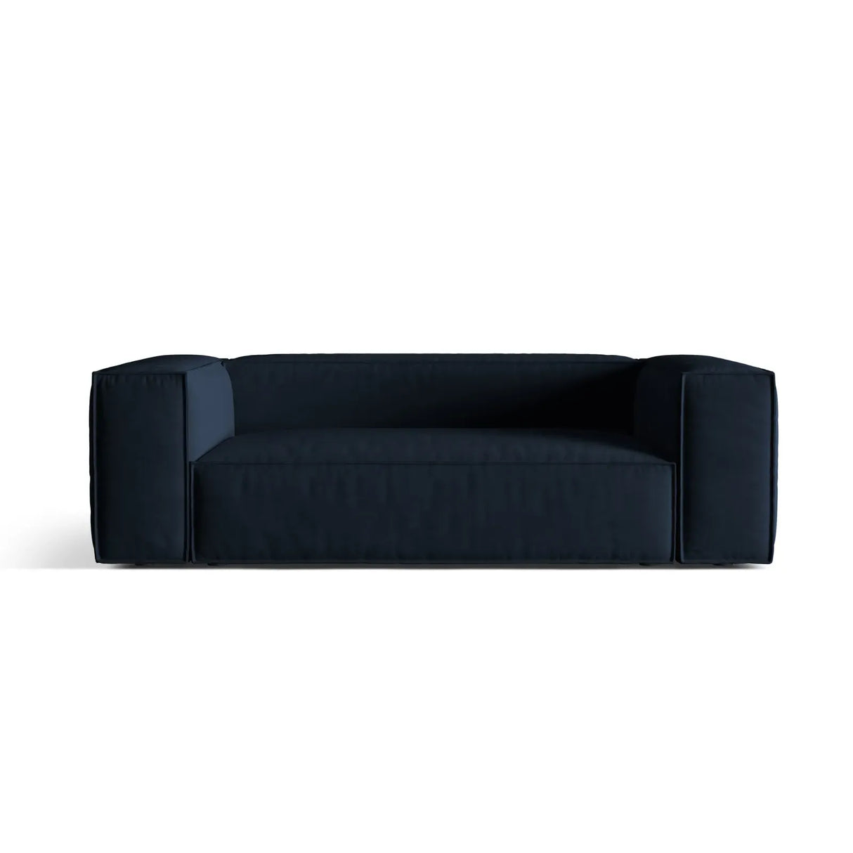 Nuria 3-Sitzer Sofa mit Bezug in Samt, Strukturstoff oder Boucle-Stoff, 210x110 cm - ZEN ZONE Furniture