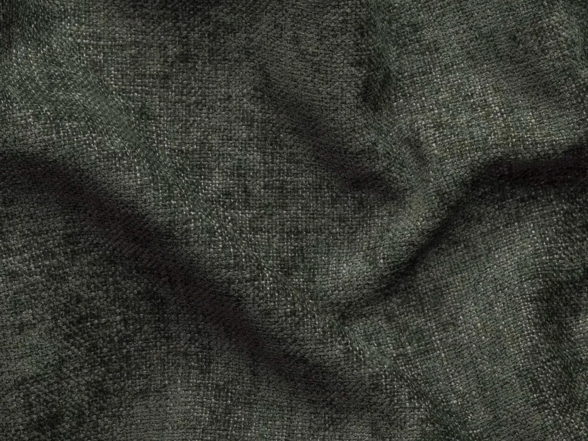 Nuria 3-Sitzer Sofa mit Bezug aus Strukturierter Stoff (Lib12) in Moss Green, 210x110 cm – Bild 4