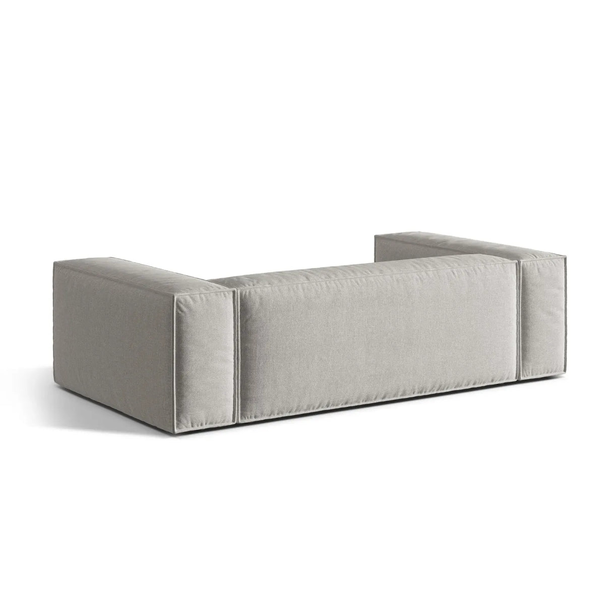 Nuria 3-Sitzer Sofa mit Bezug in Samt, Strukturstoff oder Boucle-Stoff, 210x110 cm - ZEN ZONE Furniture