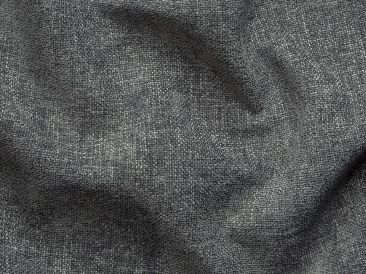 Nuria 3-Sitzer Sofa mit Bezug aus Strukturierter Stoff (Lib20) in Grau, 210x110 cm – Bild 3