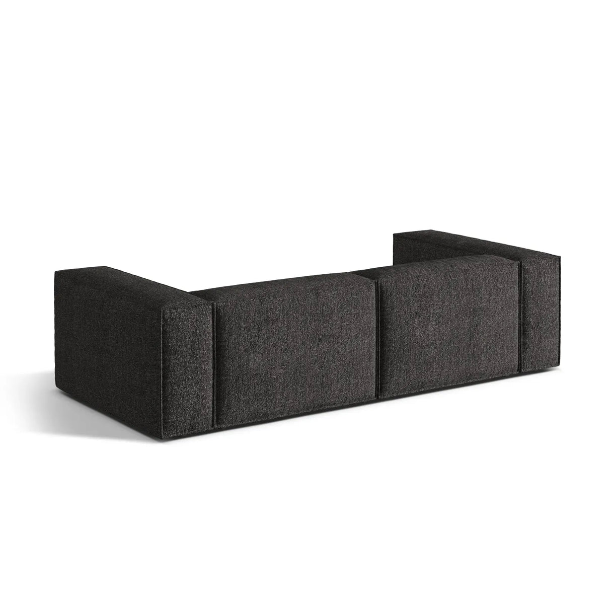 Nuria 4-Sitzer Sofa mit Bezug in Samt, Strukturstoff oder Boucle-Stoff, 250x110 cm - ZEN ZONE Furniture