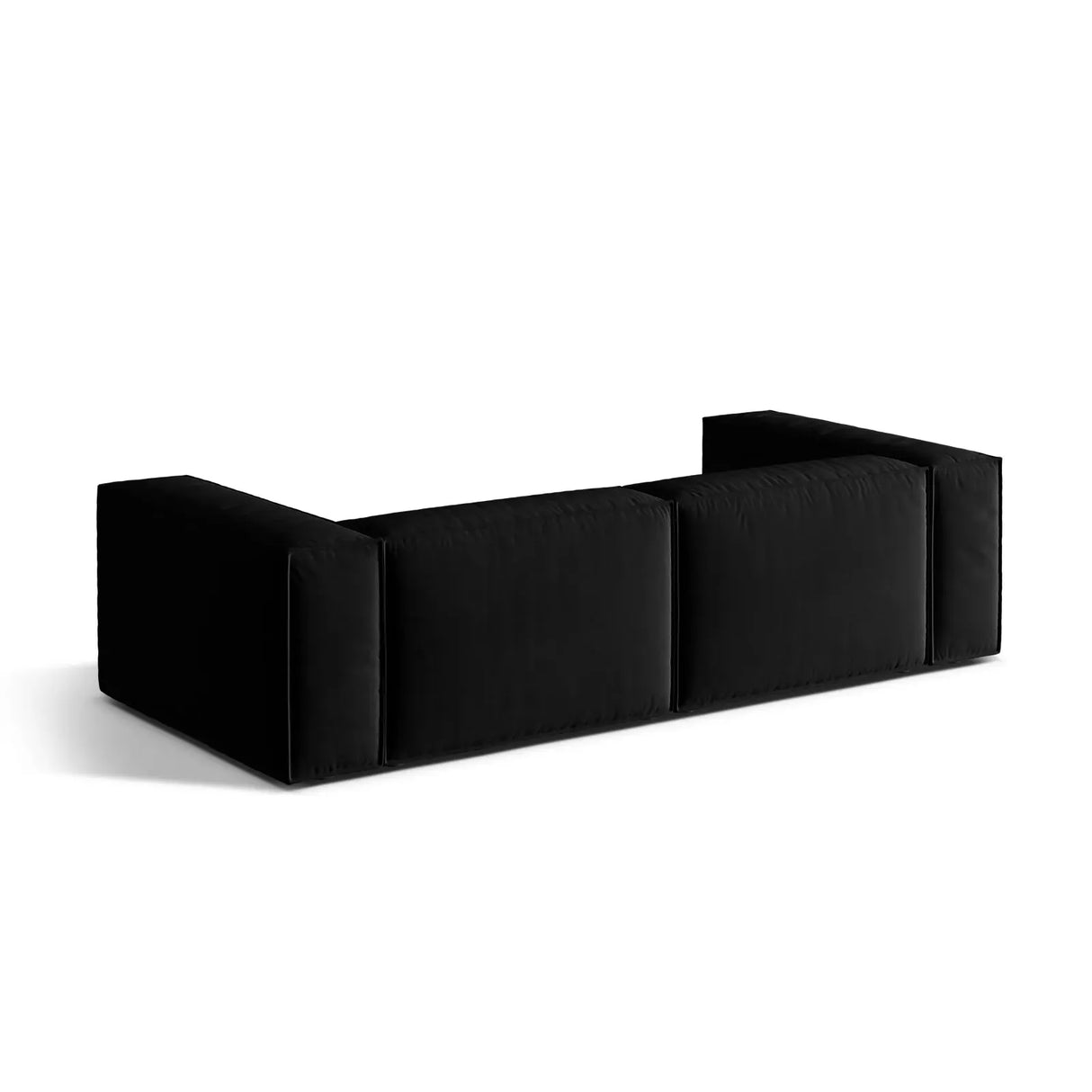 Nuria 4-Sitzer Sofa mit Bezug in Samt, Strukturstoff oder Boucle-Stoff, 250x110 cm - ZEN ZONE Furniture