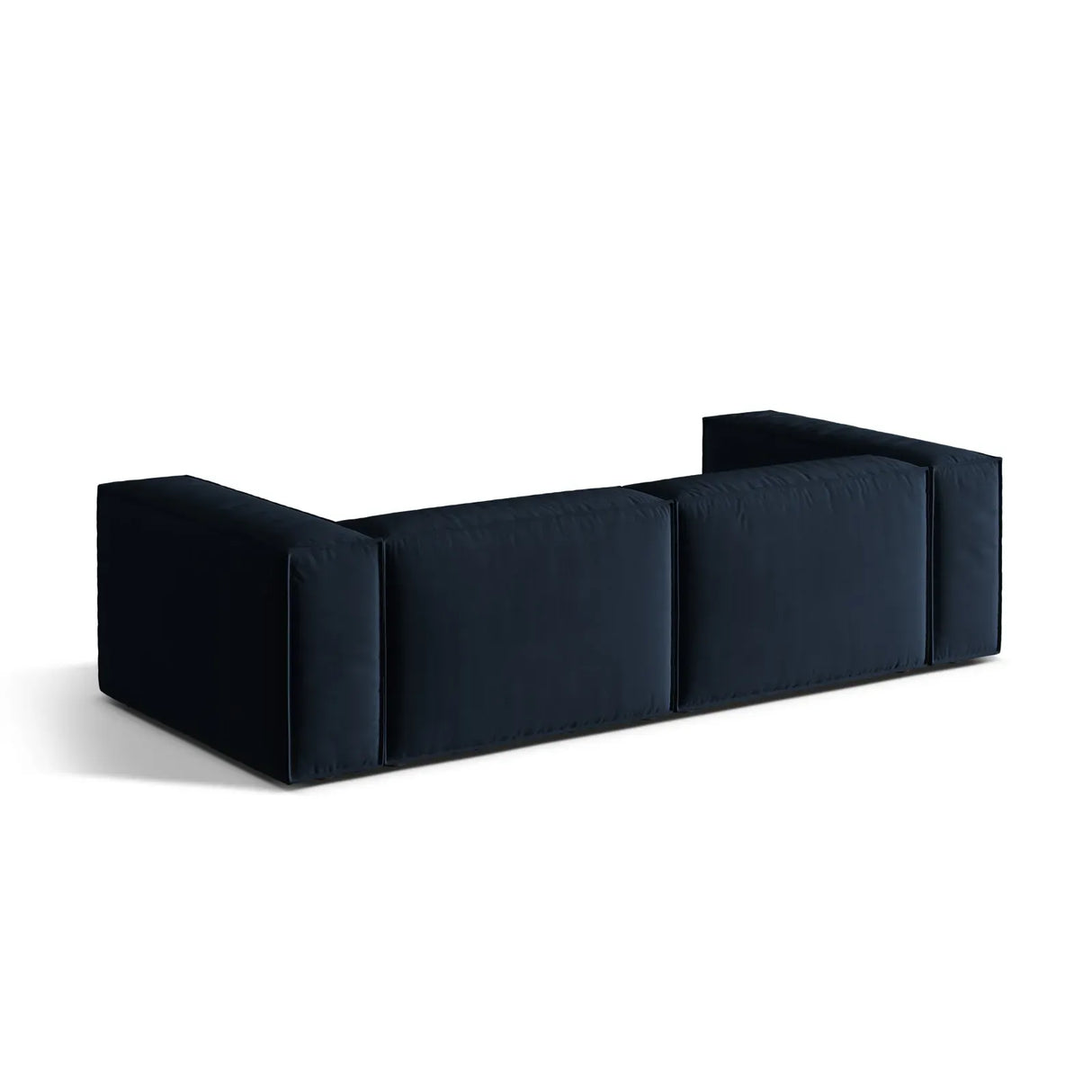 Nuria 4-Sitzer Sofa mit Bezug in Samt, Strukturstoff oder Boucle-Stoff, 250x110 cm - ZEN ZONE Furniture