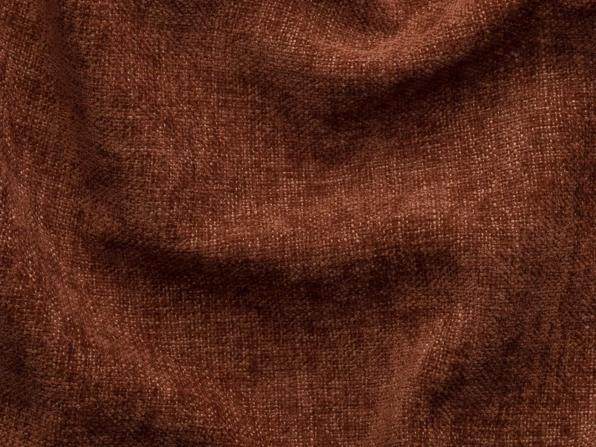 Nuria 4-Sitzer Sofa mit Bezug aus Strukturierter Stoff (Lib9) in Ziegel, 250x110 cm – Bild 4