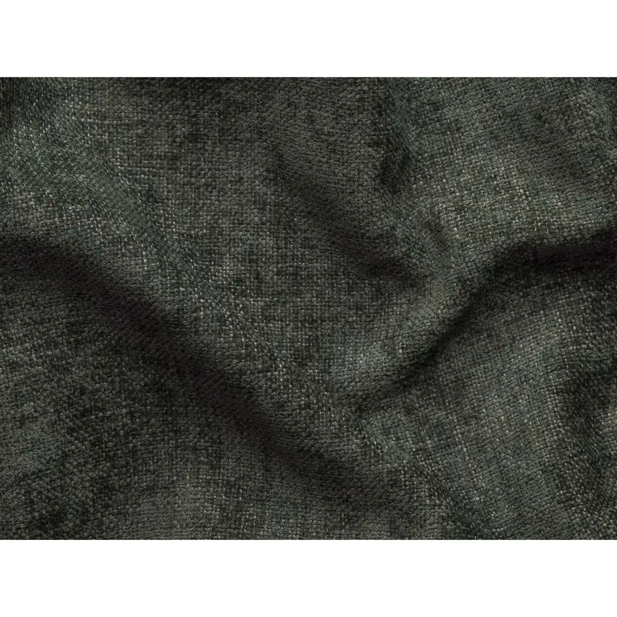 Nuria 5-Sitzer Sofa mit Bezug aus Strukturierter Stoff (Lib12) in Moss Green, 110x290 cm – Bild 5